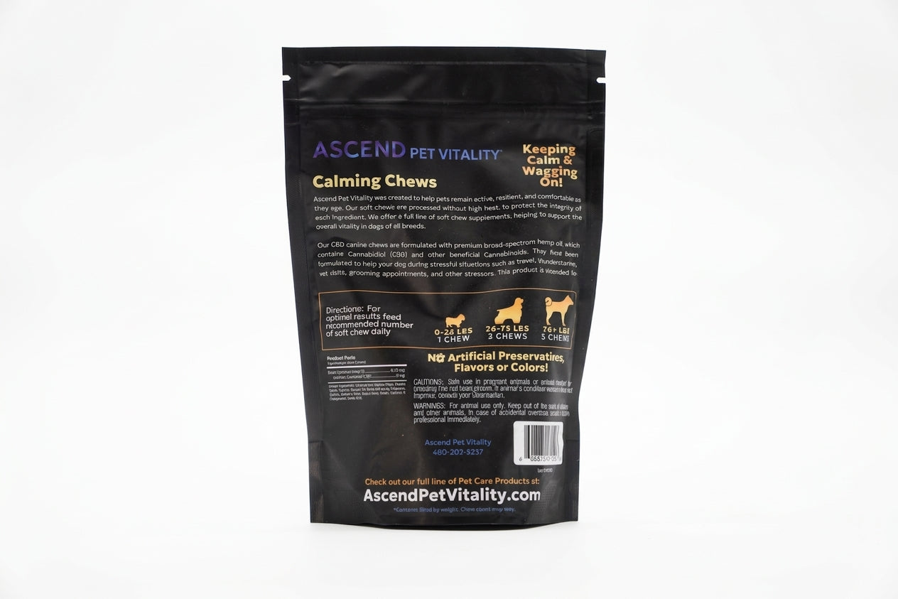 Calming Support Chews
