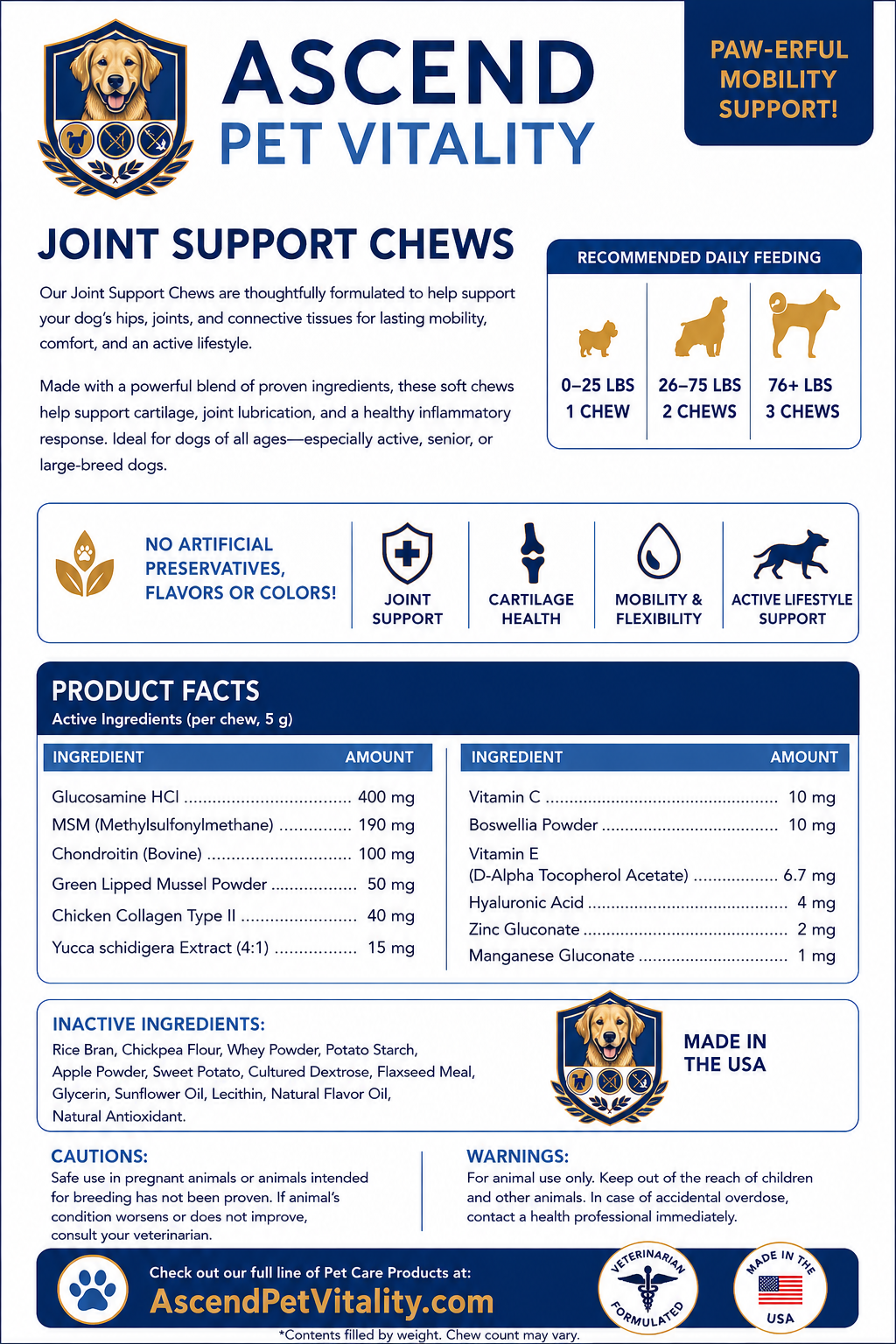 Joint Care Chews